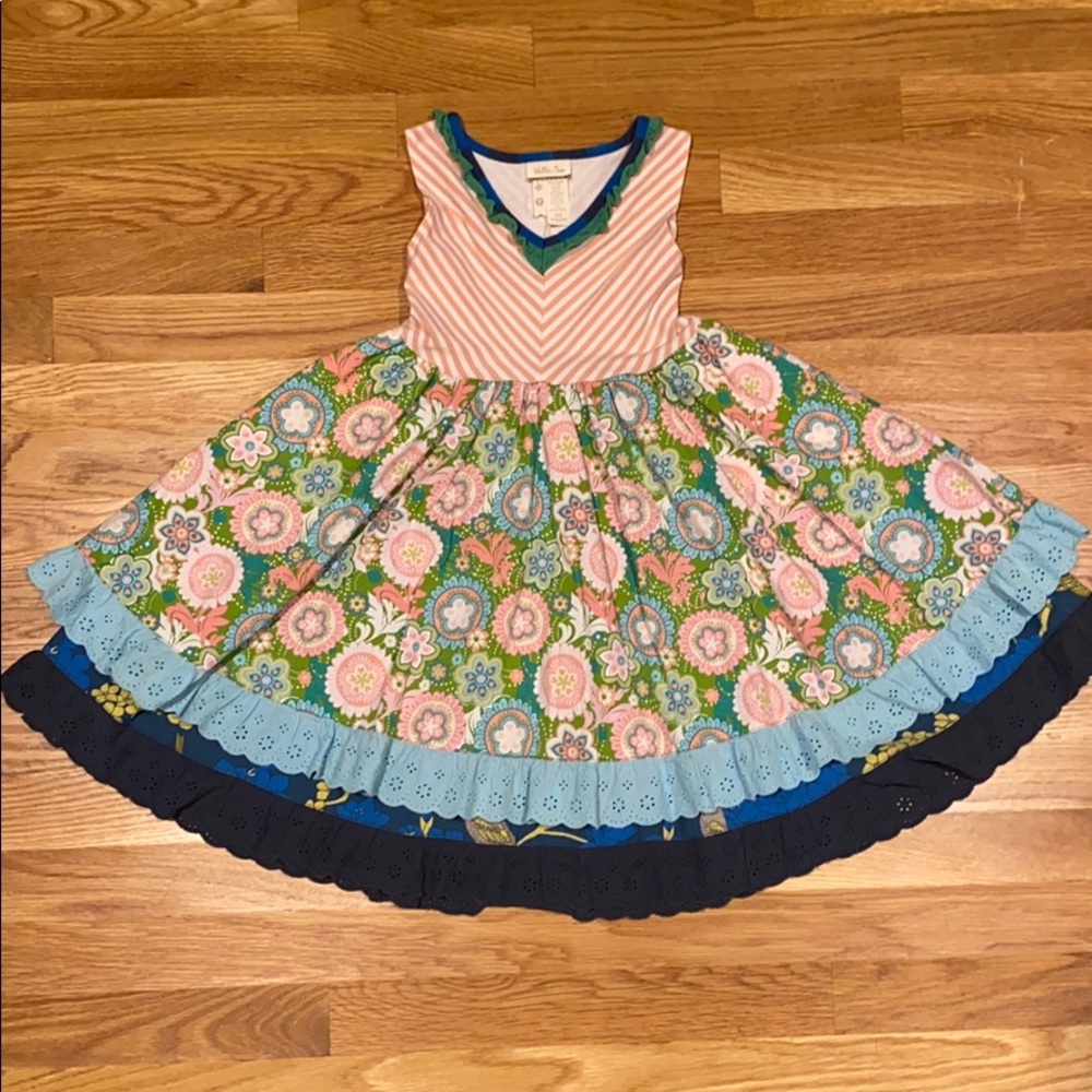 Matilda Jane twirling dress size 8 $22